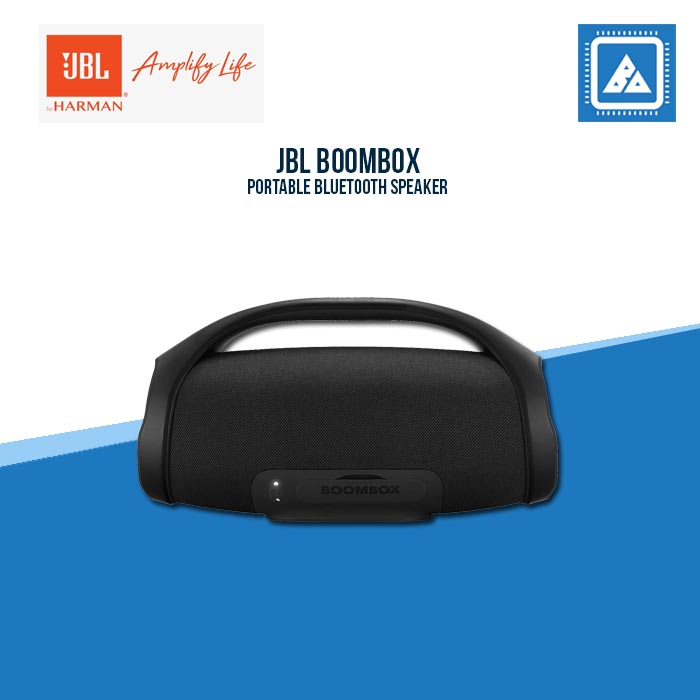 JBL Boombox - Waterproof Portable Bluetooth Speaker - Black JBL Boombox - Waterproof Portable Bluetooth Speaker - Black